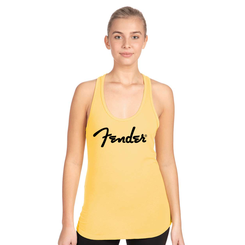 Women's  Fender Next Level Ideal Racerback Tank
