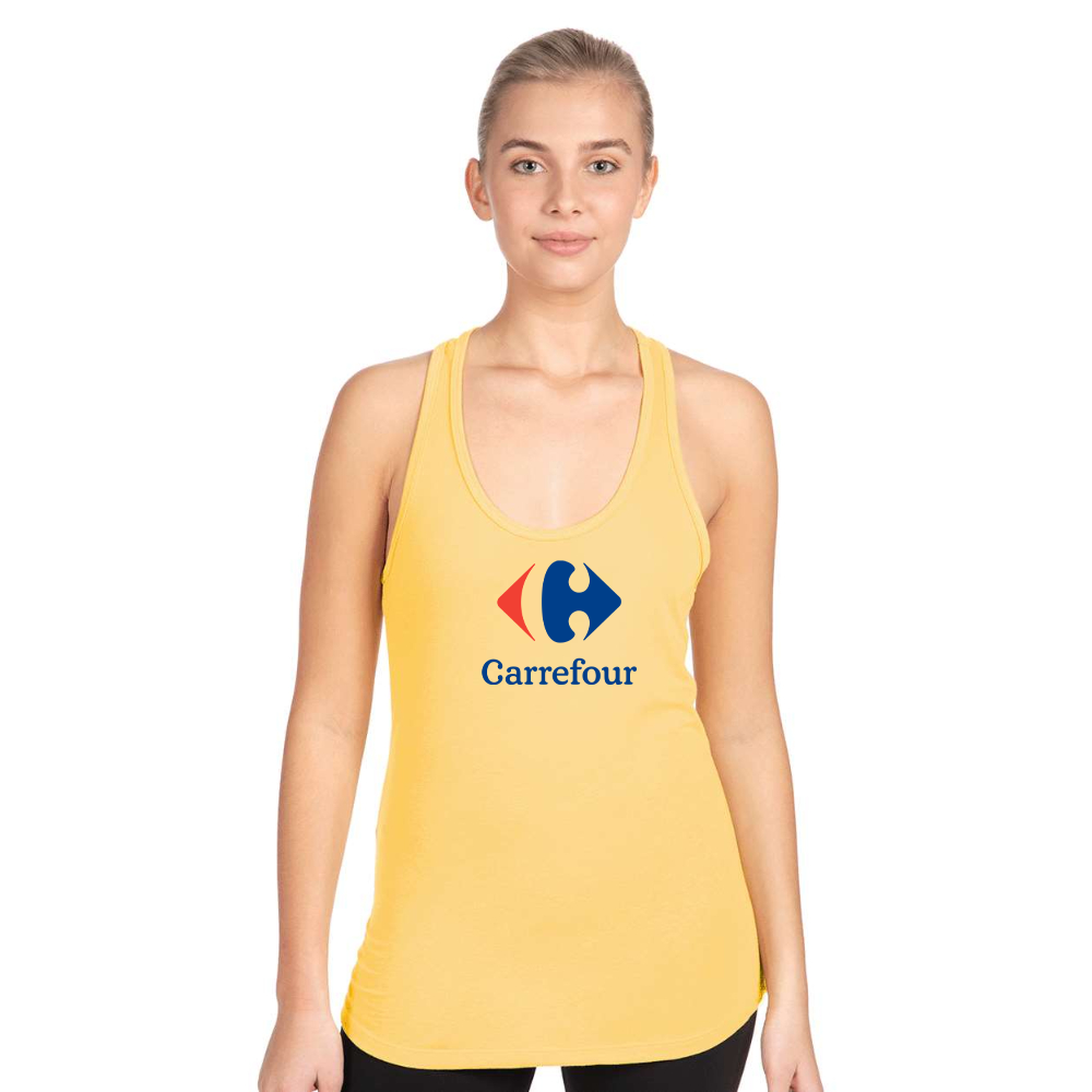 Women's Carrefour  Next Level Ideal Racerback Tank