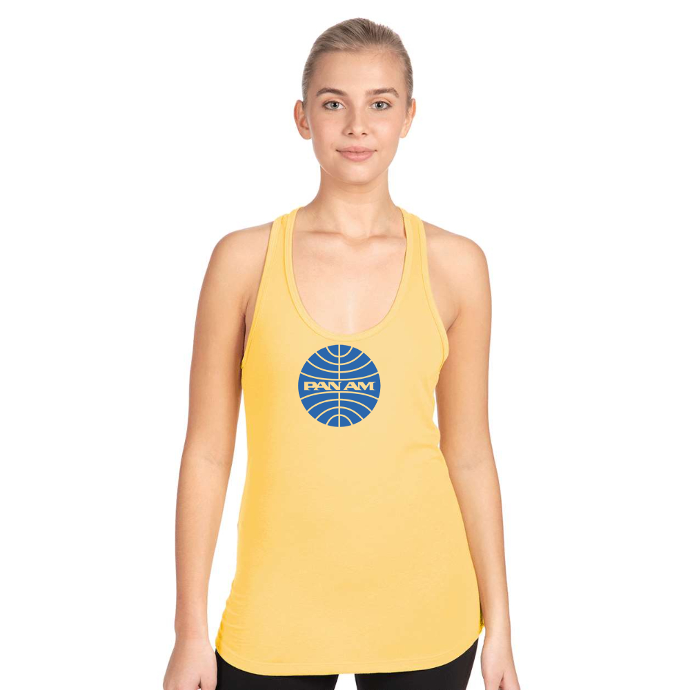 Women's  Pan Am  Next Level Ideal Racerback Tank