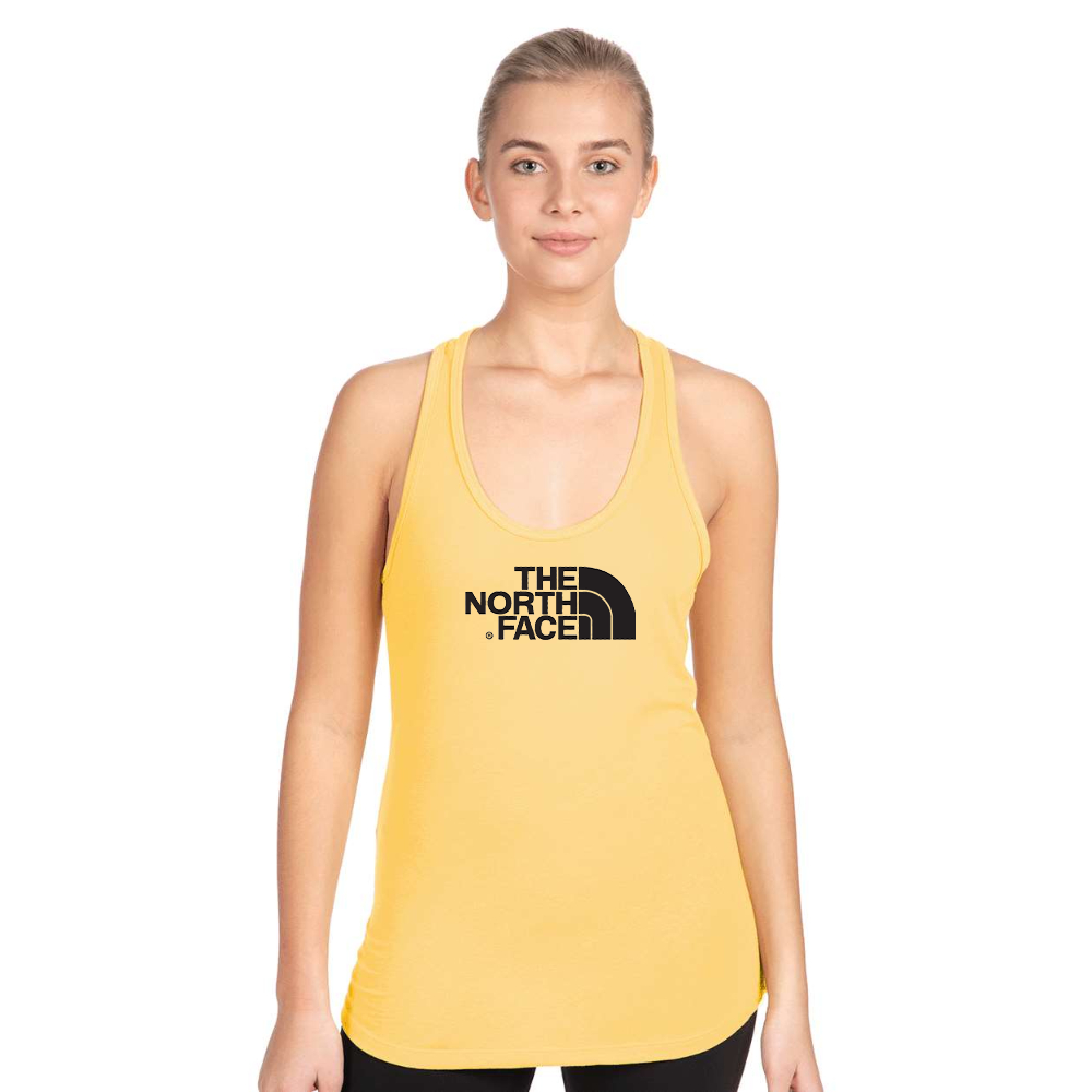 Women's  The North Face Black Next Level Ideal Racerback Tank