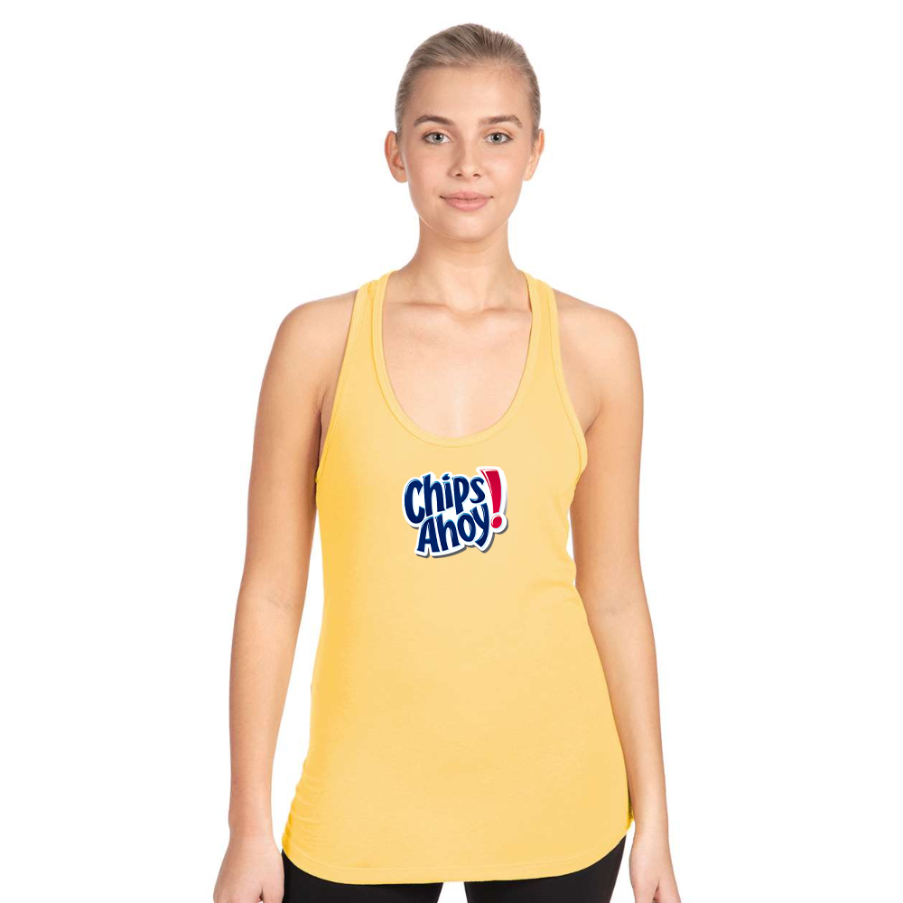 Women's Chips Ahoy Next Level Ideal Racerback Tank
