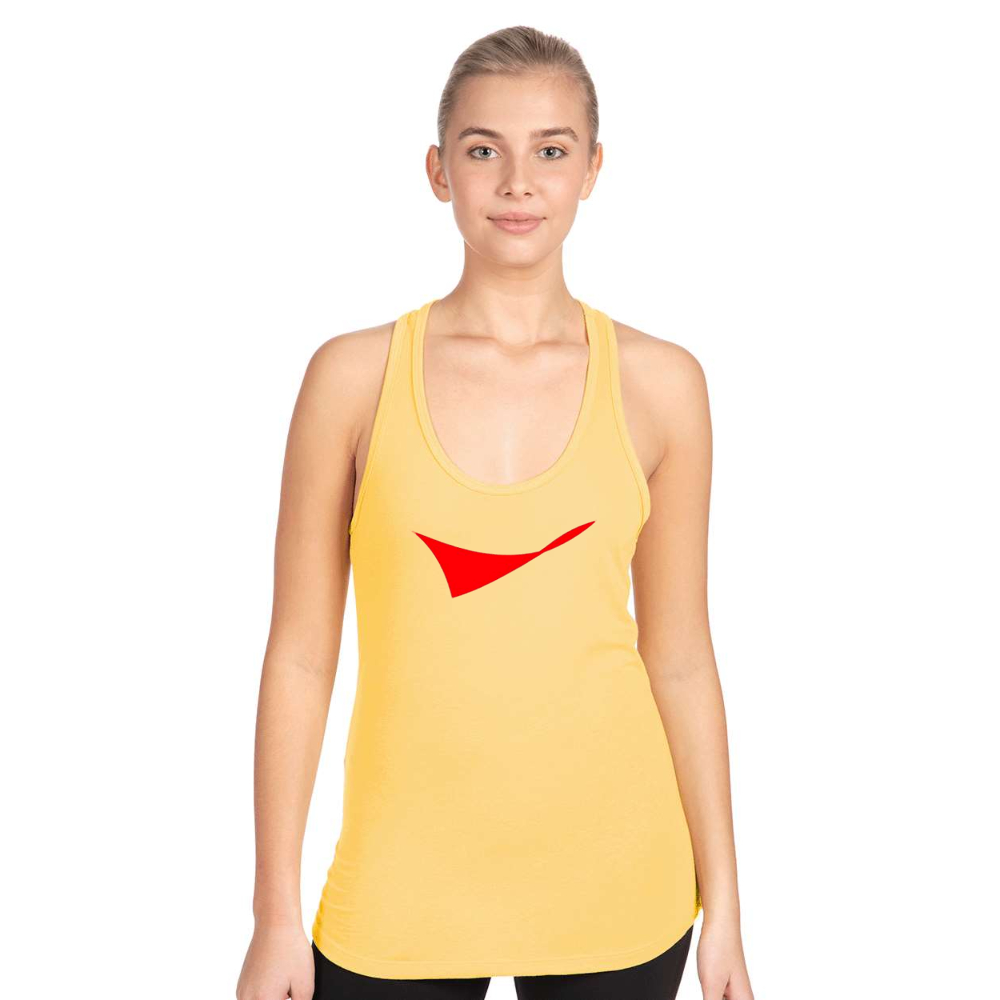 Women's  Conoco Phillips Symbol  Next Level Ideal Racerback Tank