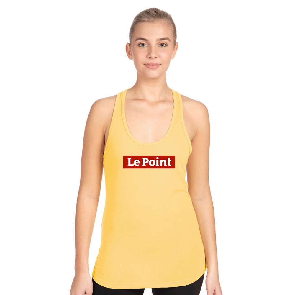 Women's Le Point Next Level Ideal Racerback Tank