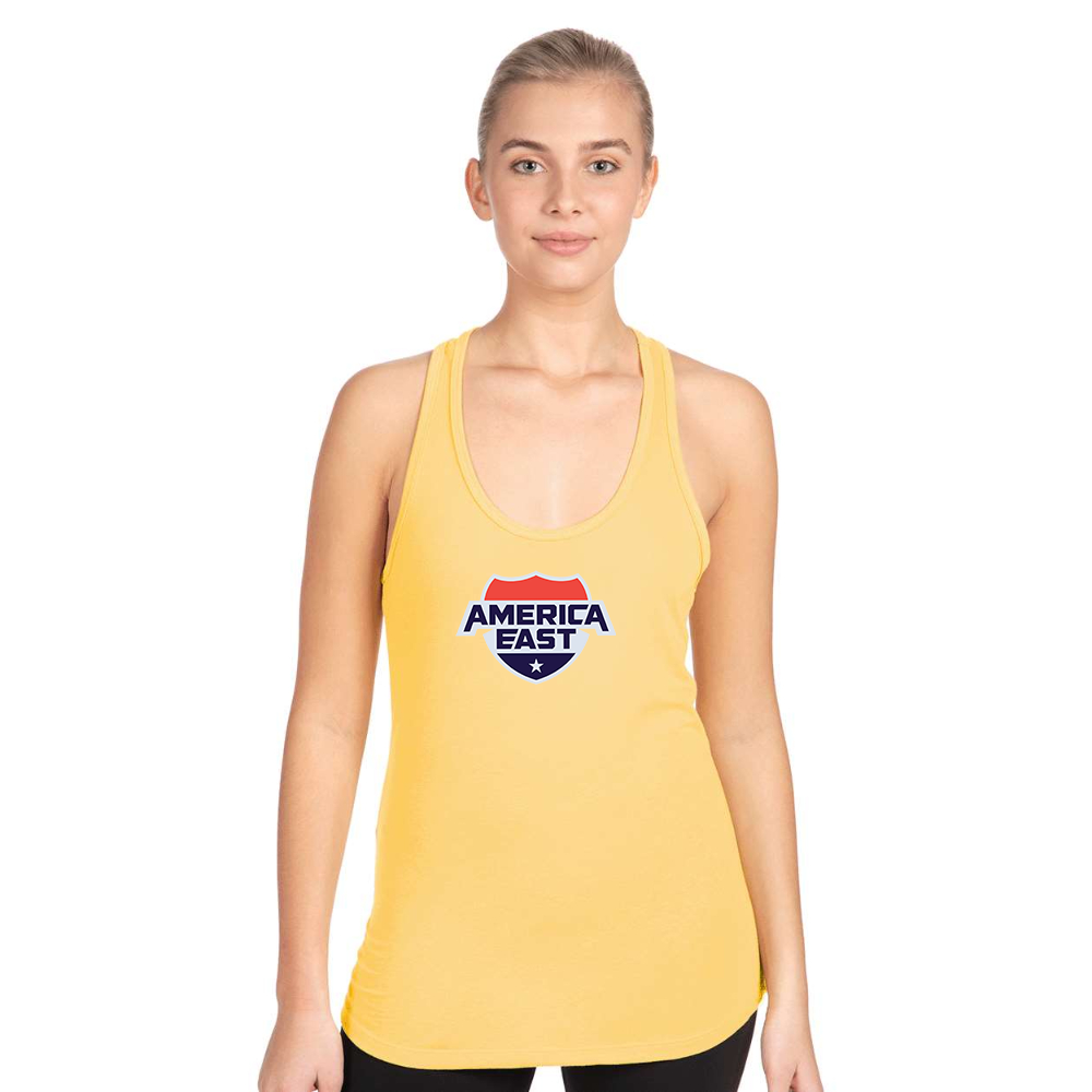 Women's  America East Conference Next Level Ideal Racerback Tank