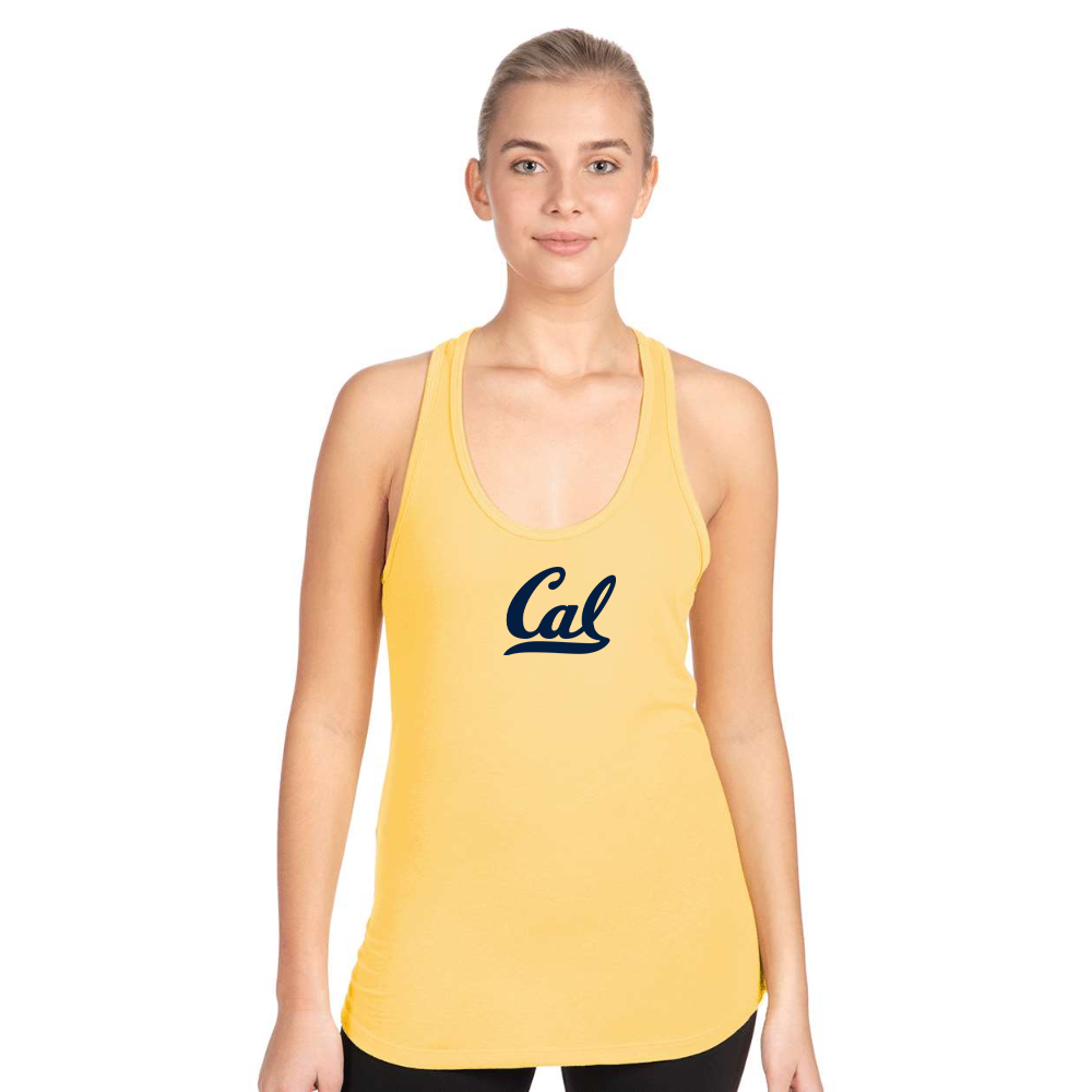 Women's California Golden Bears  Next Level Ideal Racerback Tank
