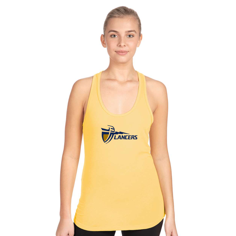 Women's Bucknell Bison Next Level Ideal Racerback Tank