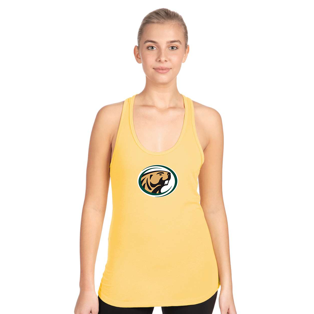 Women's  Bemidji State Beavers Next Level Ideal Racerback Tank