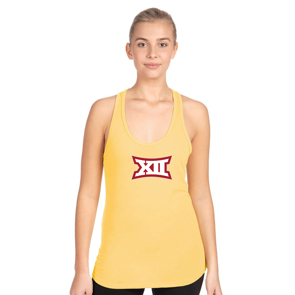 Women's Big 12 Conference Next Level Ideal Racerback Tank