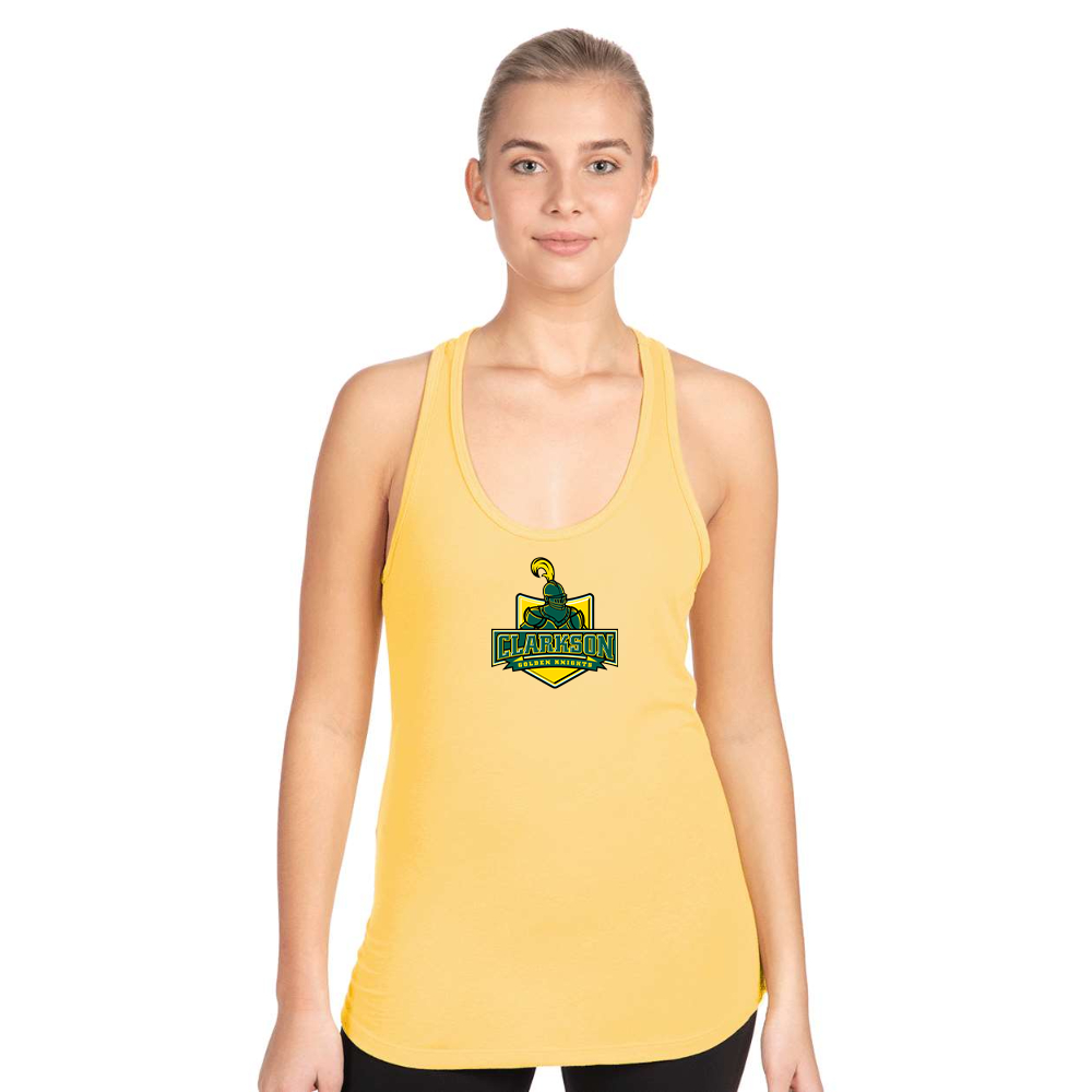 Women's Clarkson Golden Knights Next Level Ideal Racerback Tank