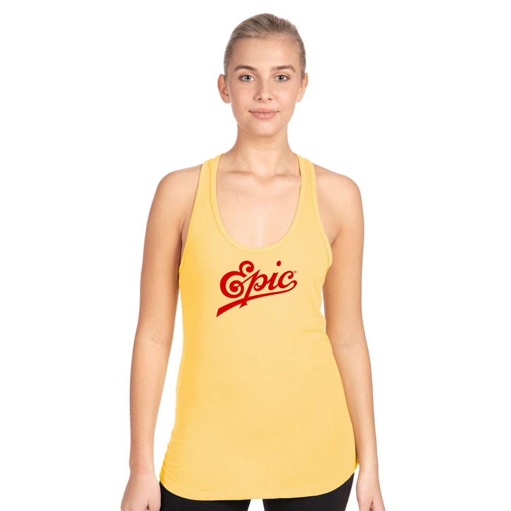 Women's Epic Records Next Level Ideal Racerback Tank