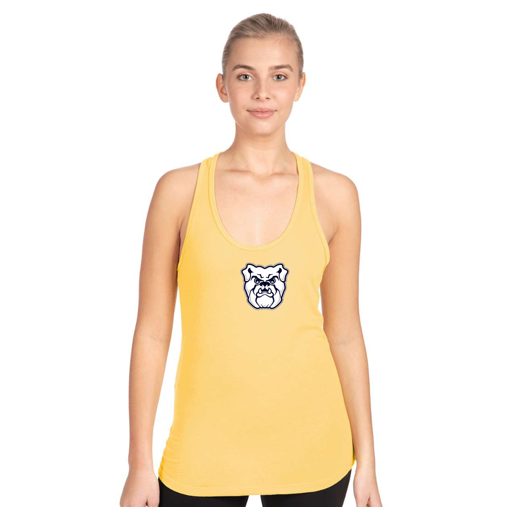 Women's  Butler Bulldogs   Next Level Ideal Racerback Tank