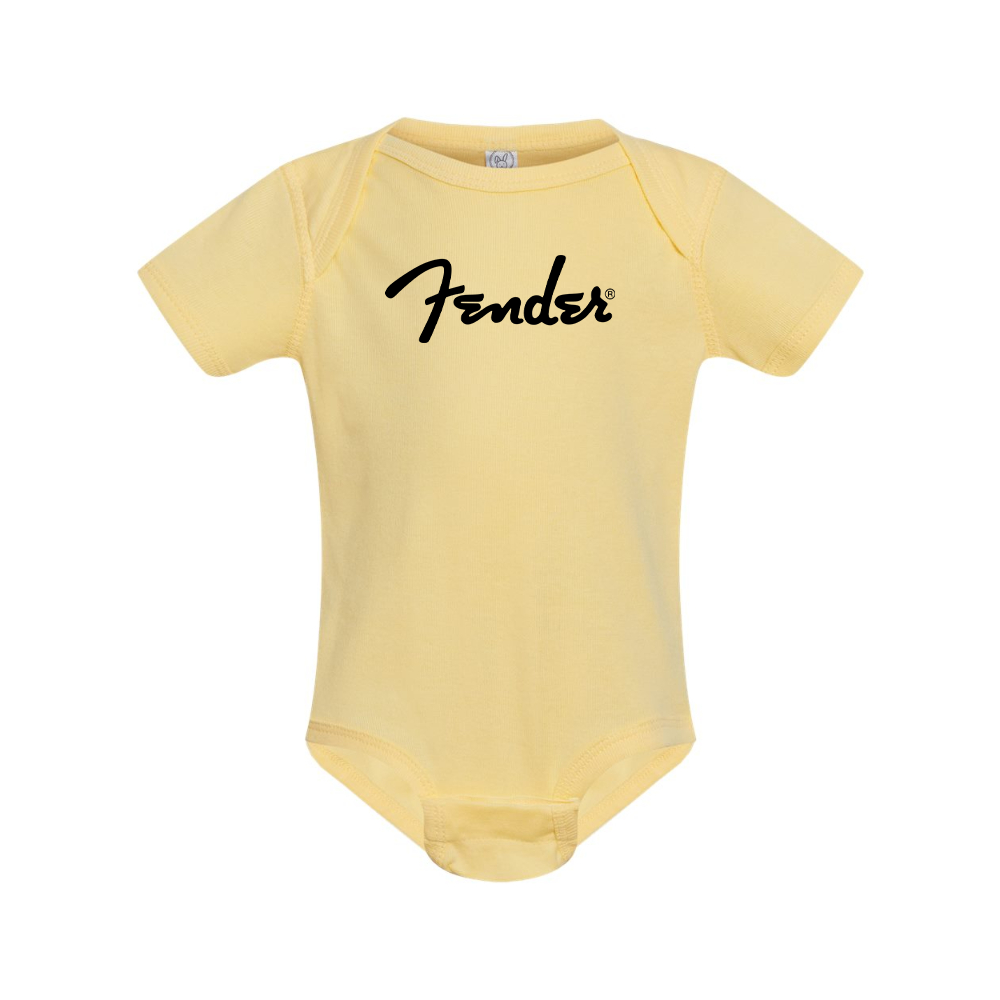 Fender Rabbit Skins Infant Baby Rib Bodysuit