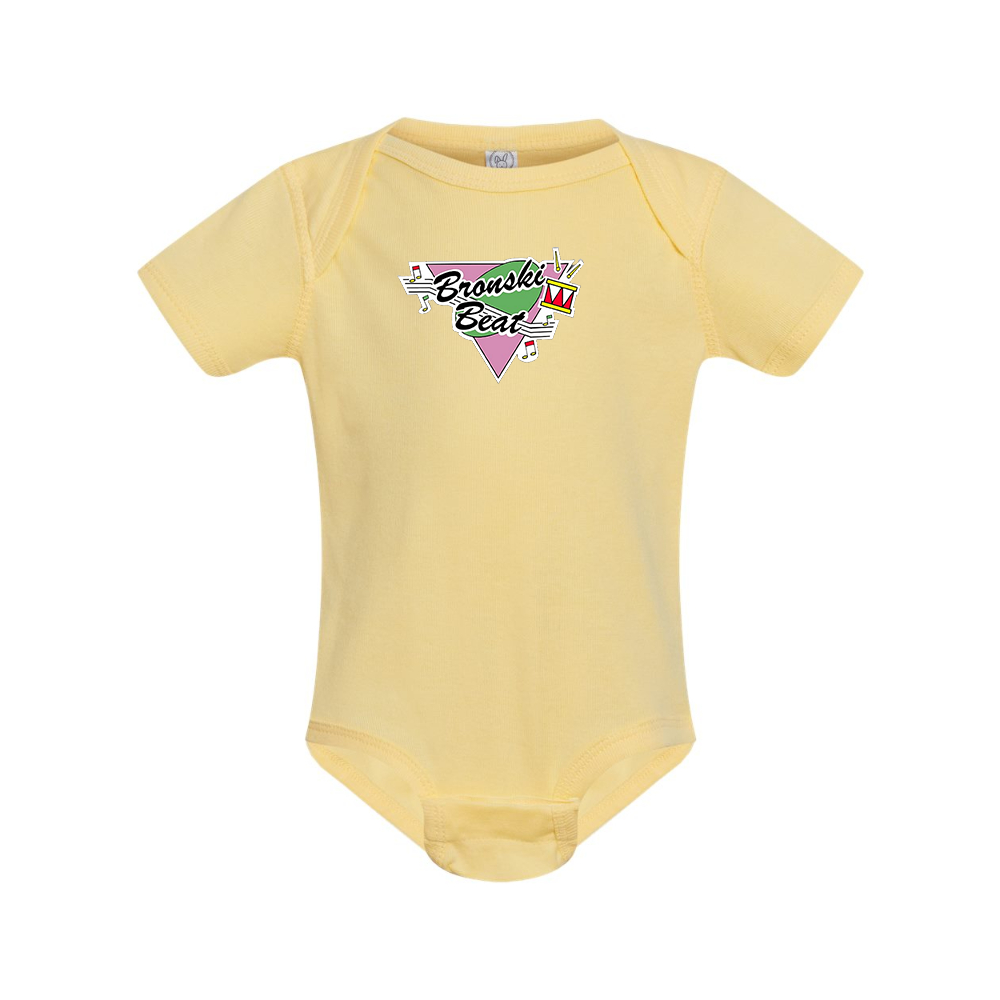 Bronski Beat  Rabbit Skins Infant Baby Rib Bodysuit