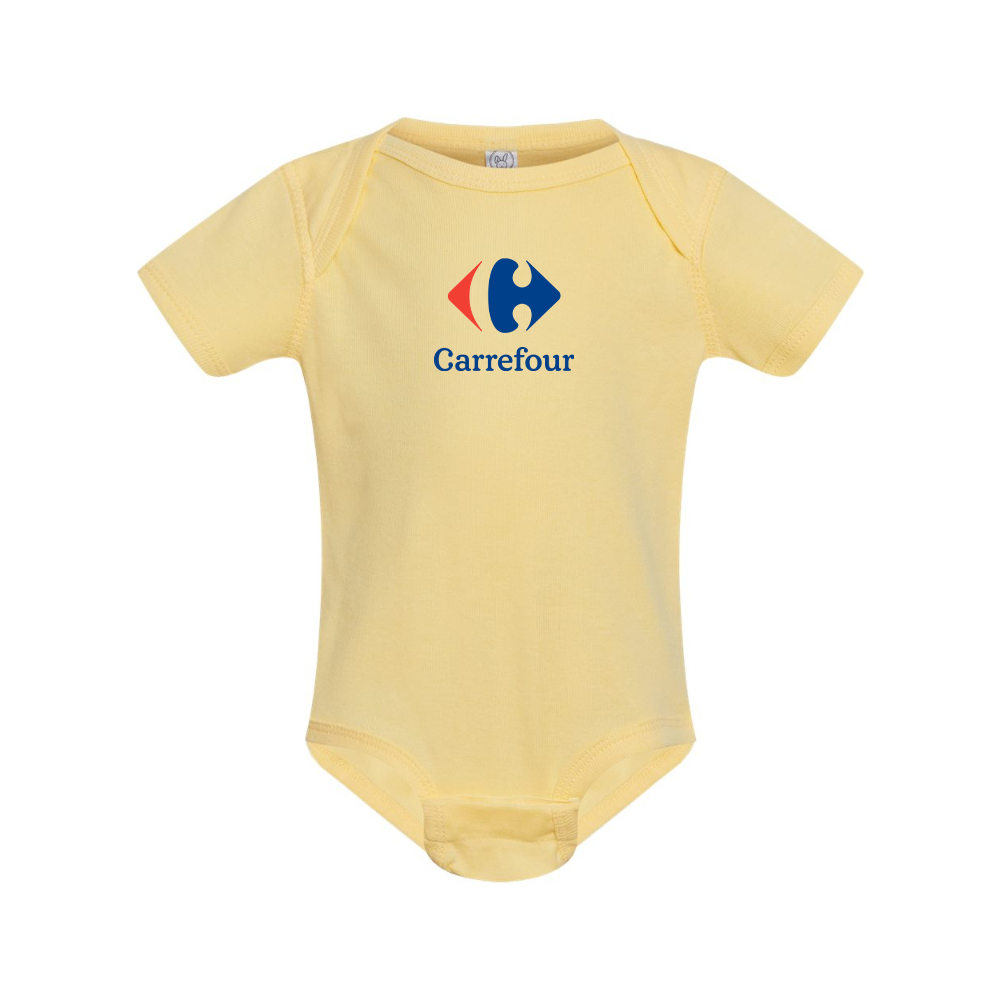 Carrefour Rabbit Skins Infant Baby Rib Bodysuit