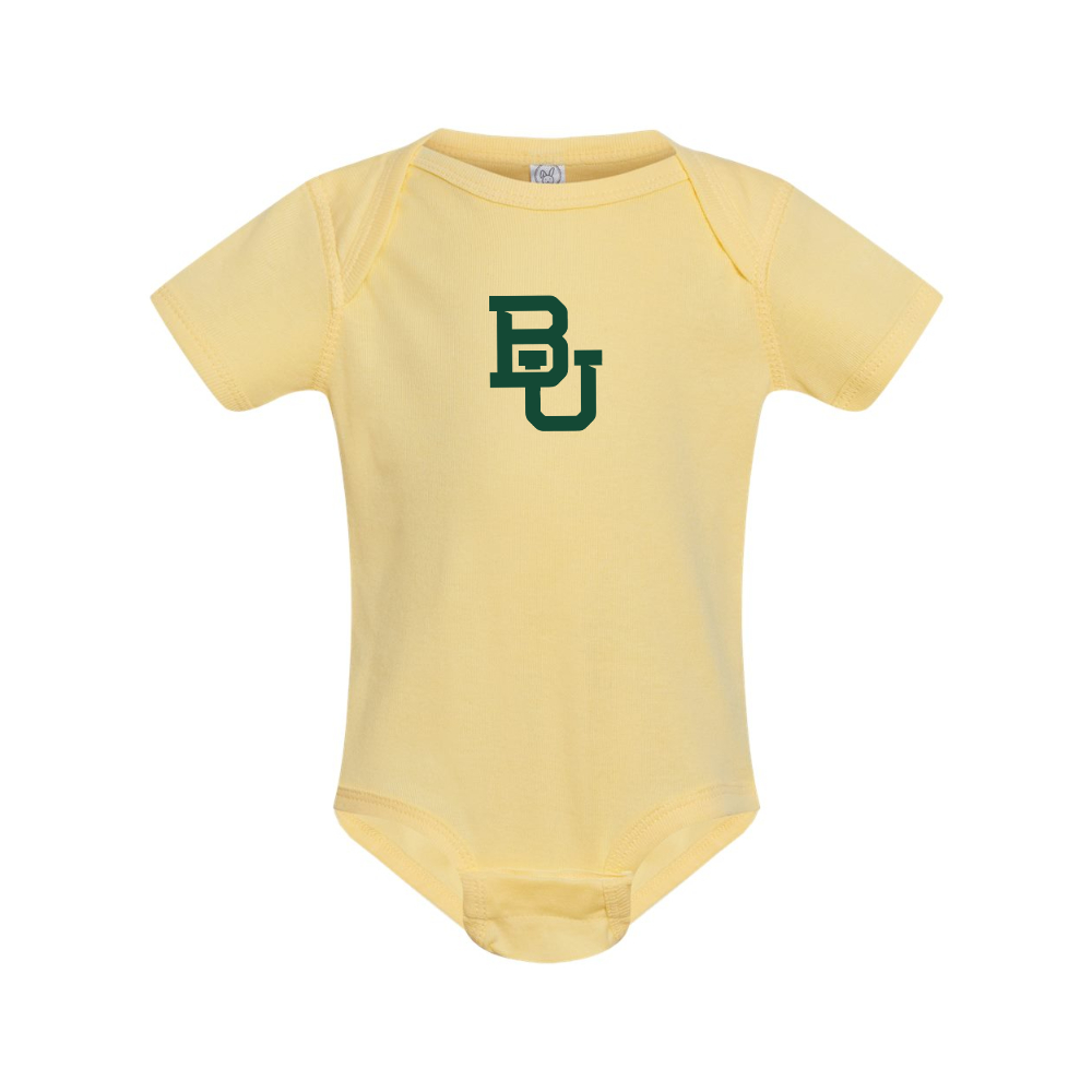 Baylor Bears Rabbit Skins Infant Baby Rib Bodysuit