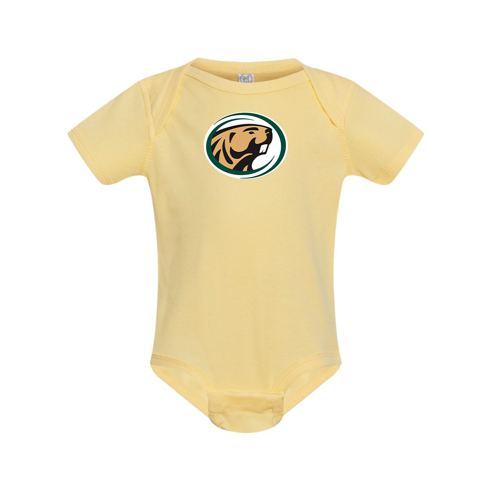 Bemidji State Beavers Rabbit Skins Infant Baby Rib Bodysuit