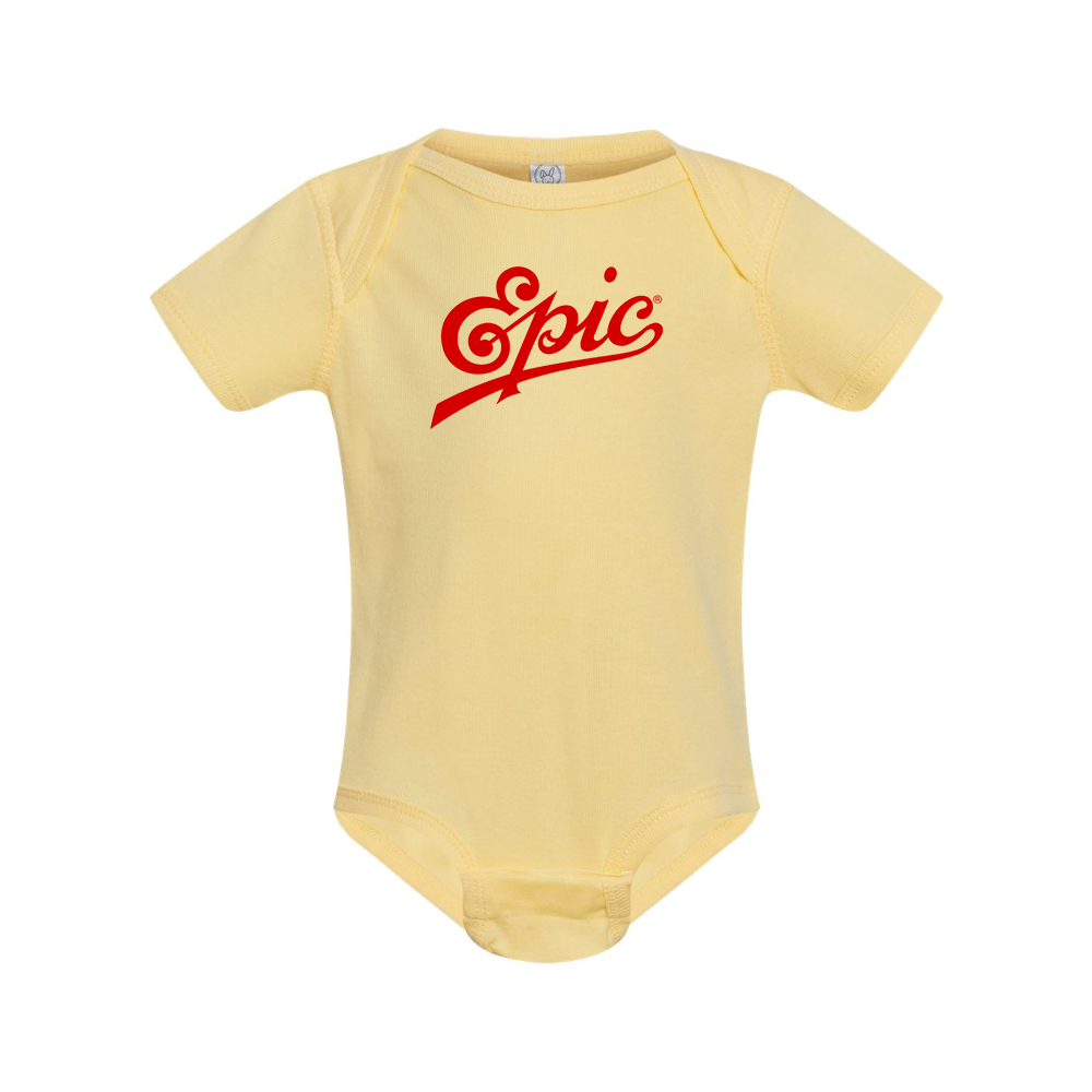 Epic Records Rabbit Skins Infant Baby Rib Bodysuit