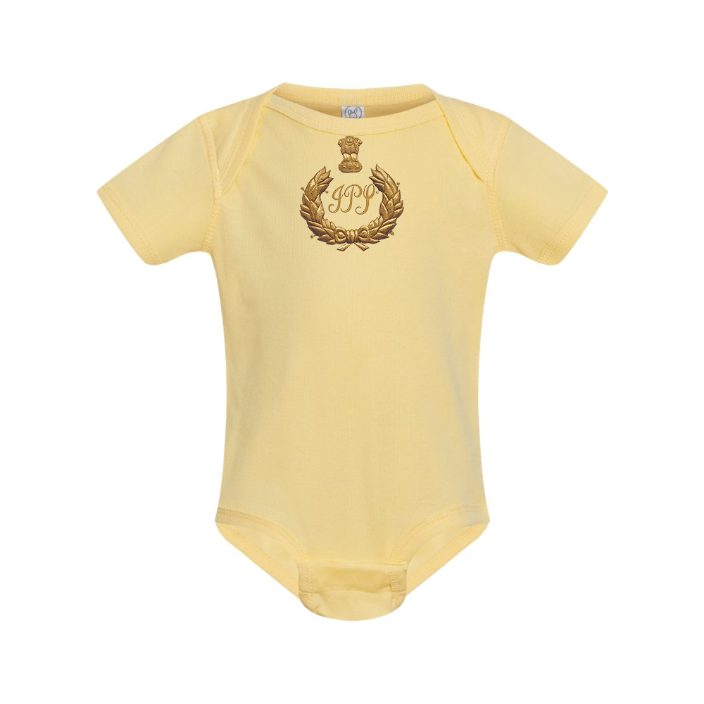 IPS India Rabbit Skins Infant Baby Rib Bodysuit