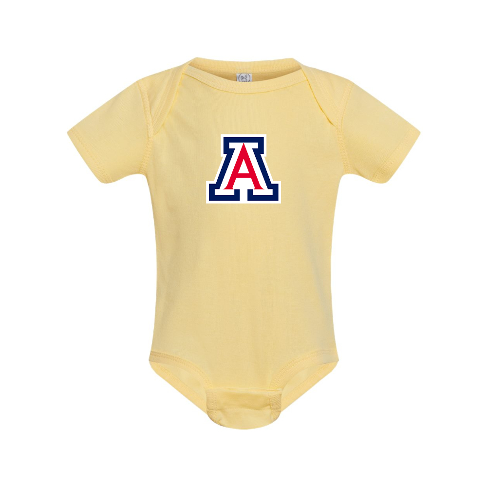 Arizona Wildcats Rabbit Skins Infant Baby Rib Bodysuit
