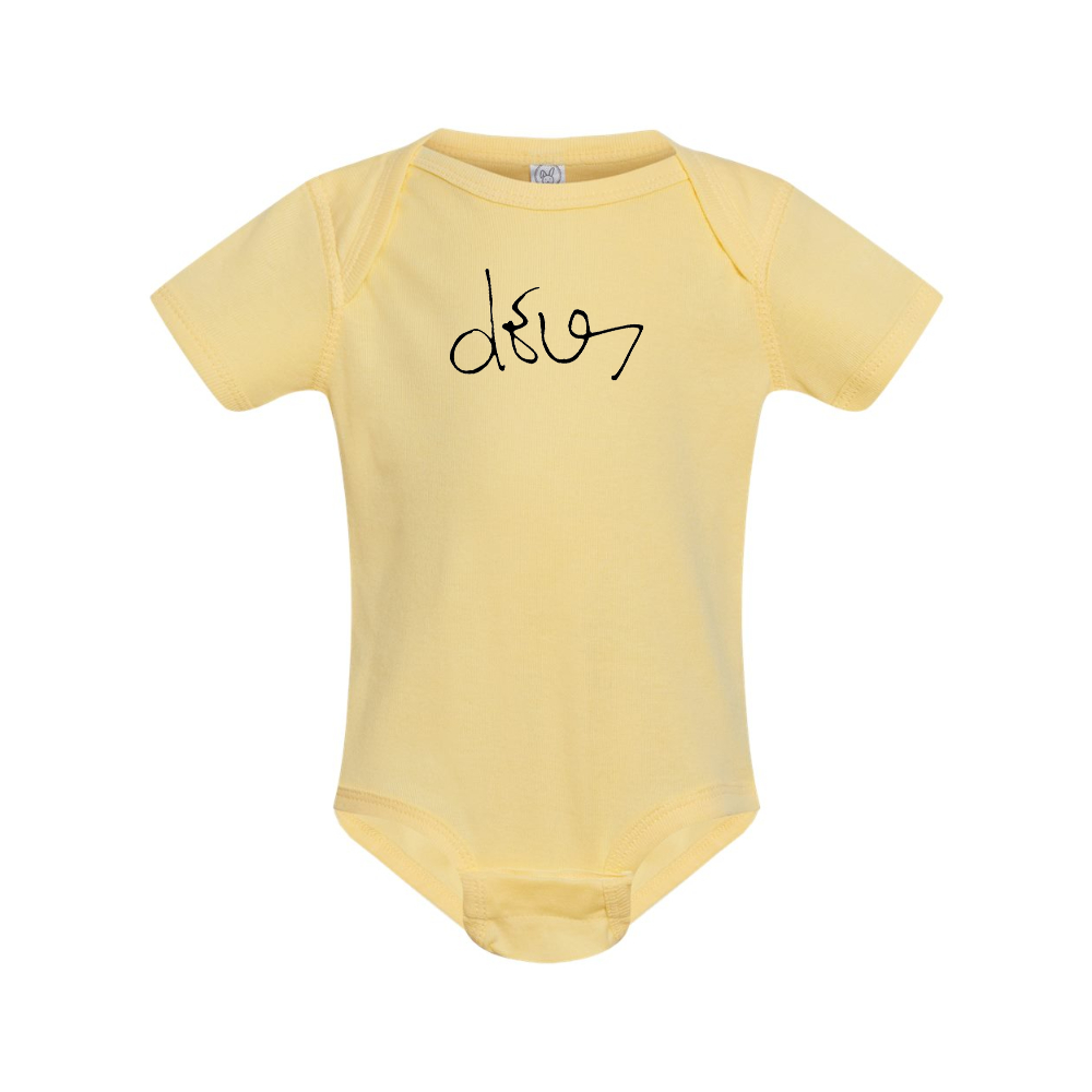 dEUS Rabbit Skins Infant Baby Rib Bodysuit