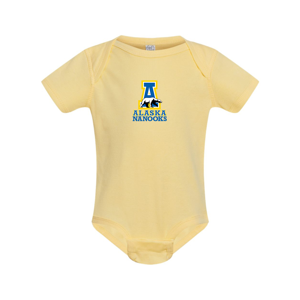 Alaska Nanooks Rabbit Skins Infant Baby Rib Bodysuit