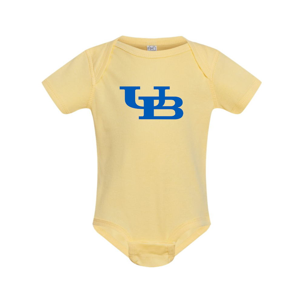 Buffalo Bulls  Rabbit Skins Infant Baby Rib Bodysuit