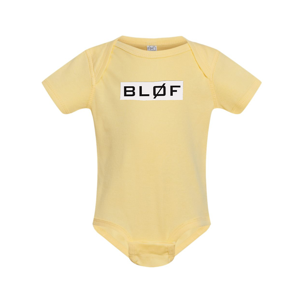 BLØF Rabbit Skins Infant Baby Rib Bodysuit
