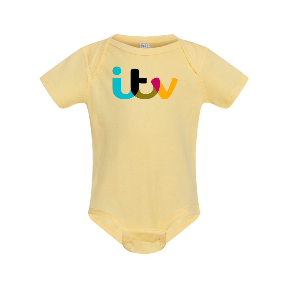 Itv  Rabbit Skins Infant Baby Rib Bodysuit