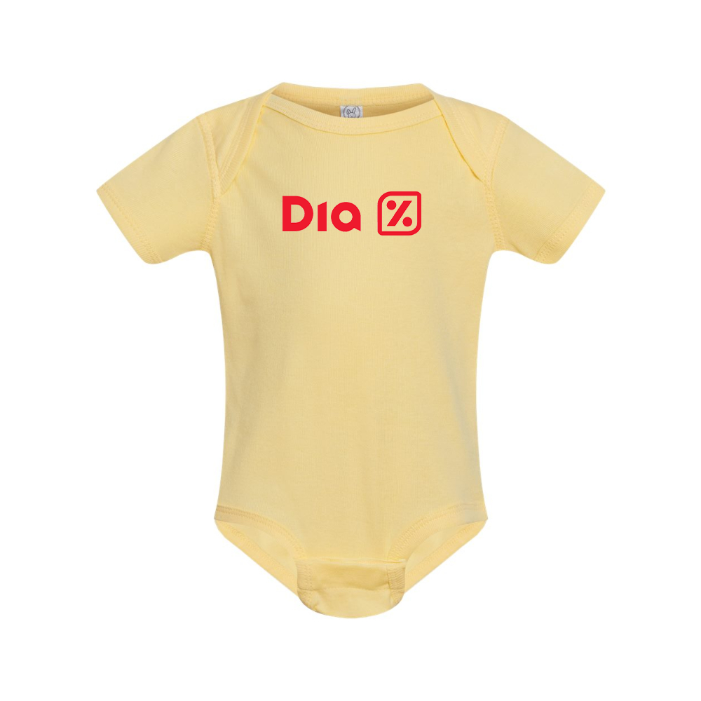Dia  Rabbit Skins Infant Baby Rib Bodysuit
