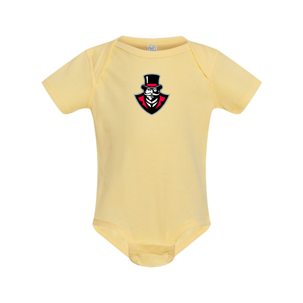 Austin Peay Governors Rabbit Skins Infant Baby Rib Bodysuit