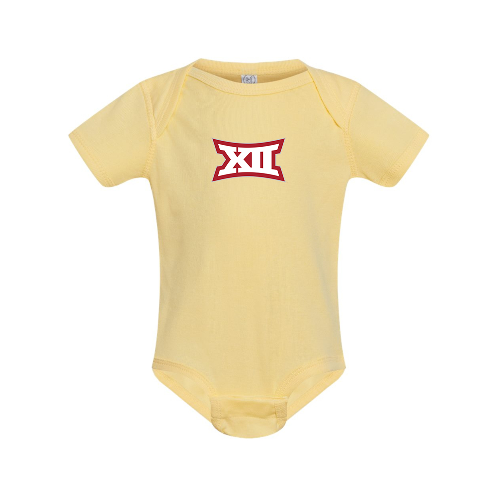 Big 12 Conference Rabbit Skins Infant Baby Rib Bodysuit