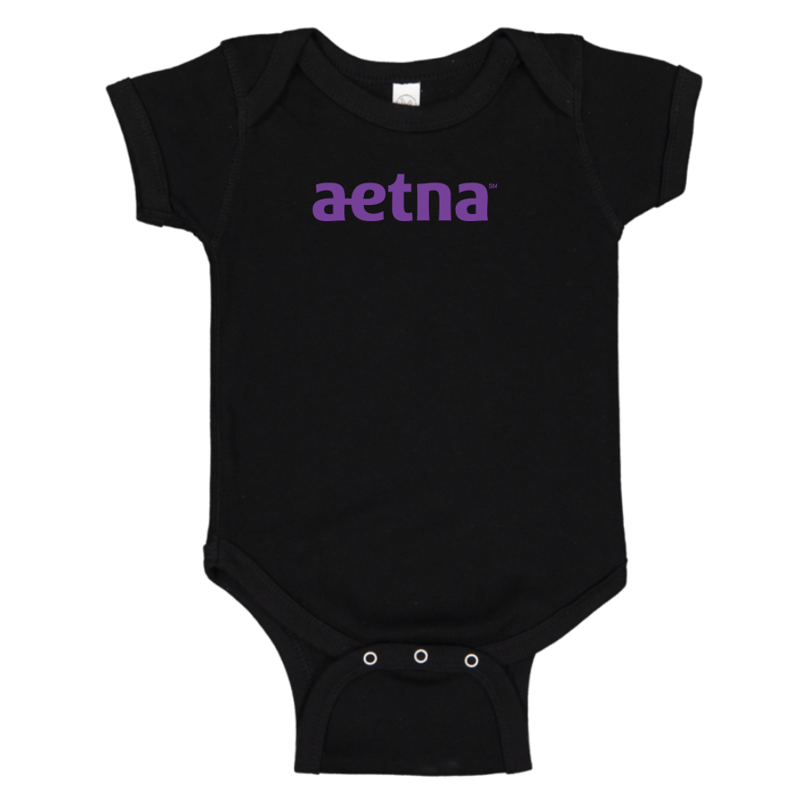 Aetna Logo Baby Onesie Romper