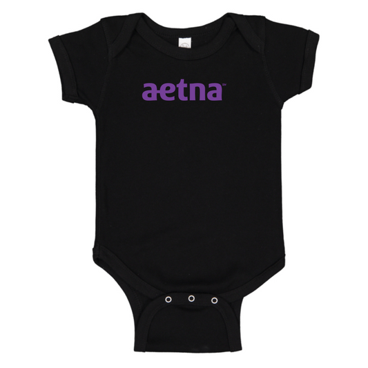 Aetna Logo Baby Onesie Romper