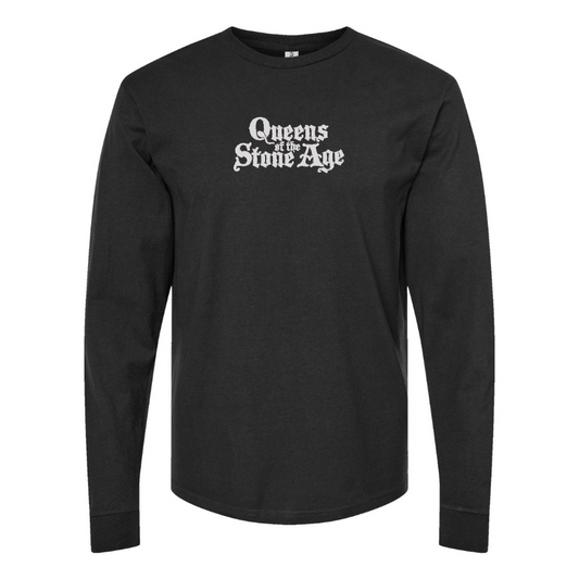 Men's Queens of the Stone Age Cotton Long Sleeve T-Shirt