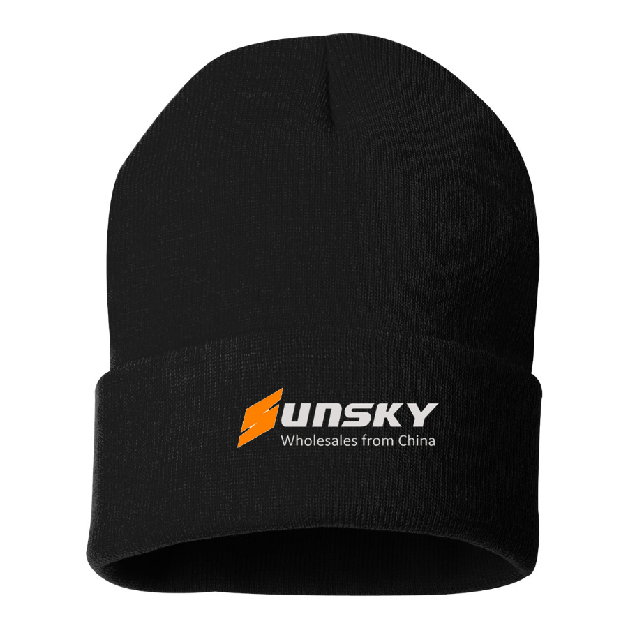 SUNSKY Logo Beanie Hat