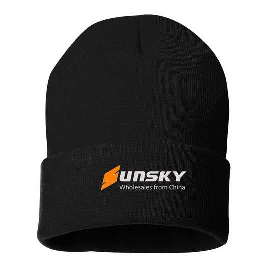 SUNSKY Logo Beanie Hat