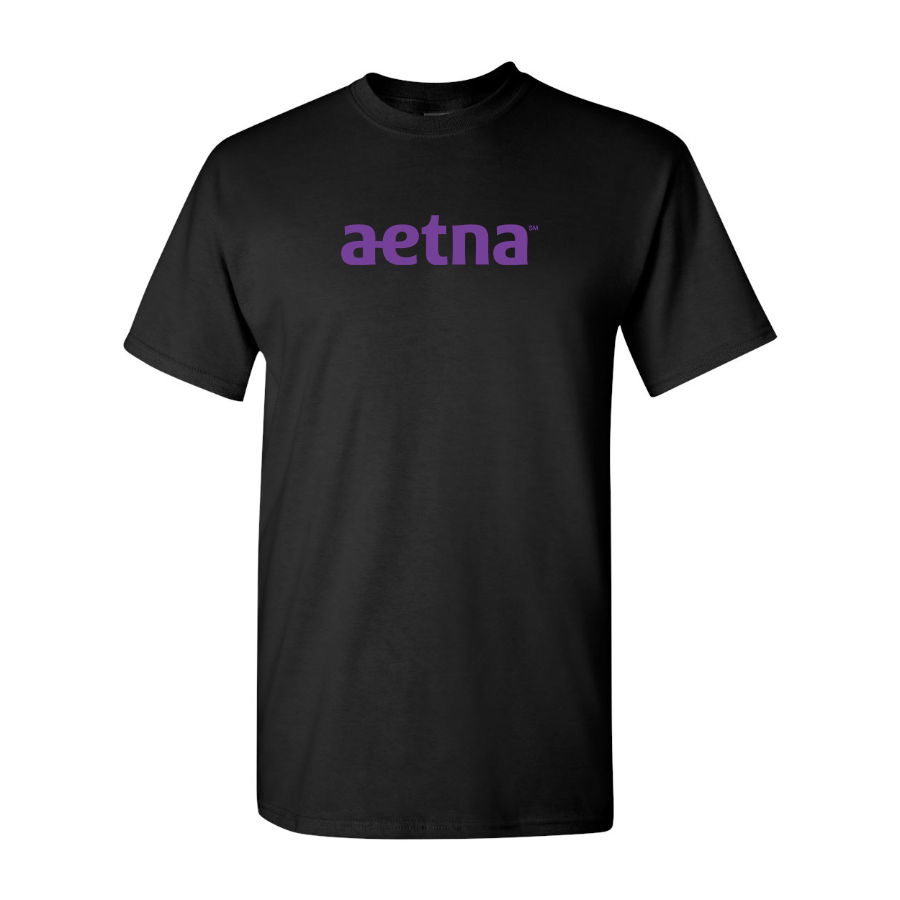 Men's Aetna Logo Cotton T-Shirt