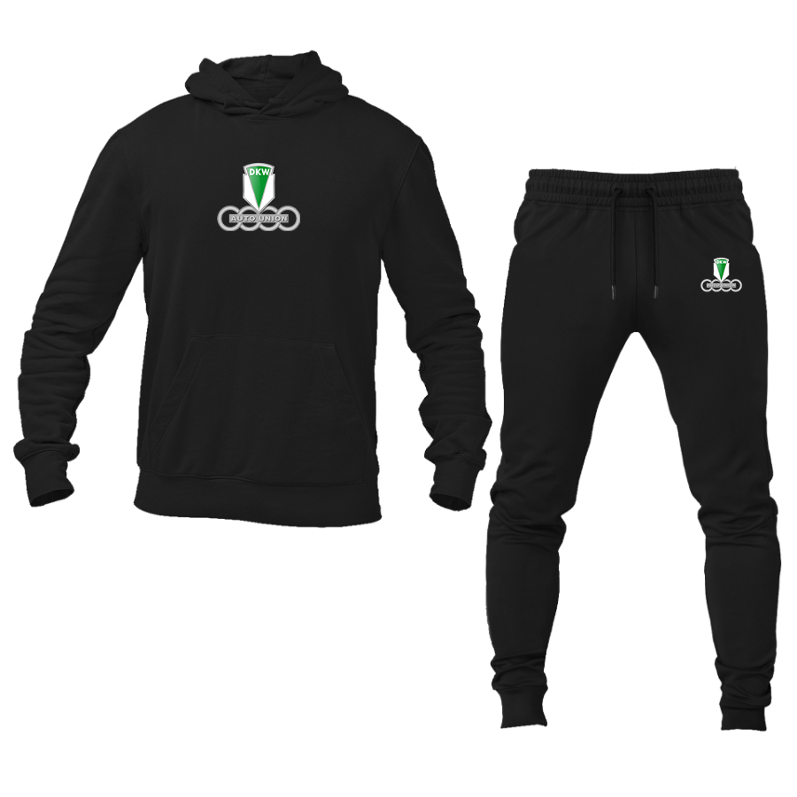 Men's DKW Logo Hoodie Joggers Set