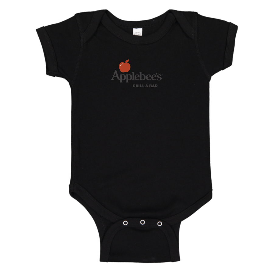 Applebees  Logo Baby Onesie Romper