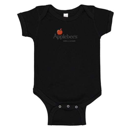 Applebees  Logo Baby Onesie Romper