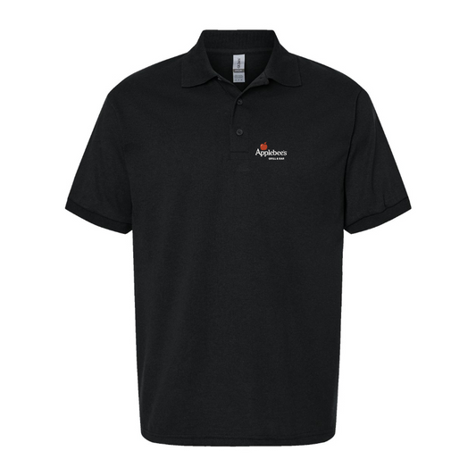Men's Applebees Logo Dry Blend Polo