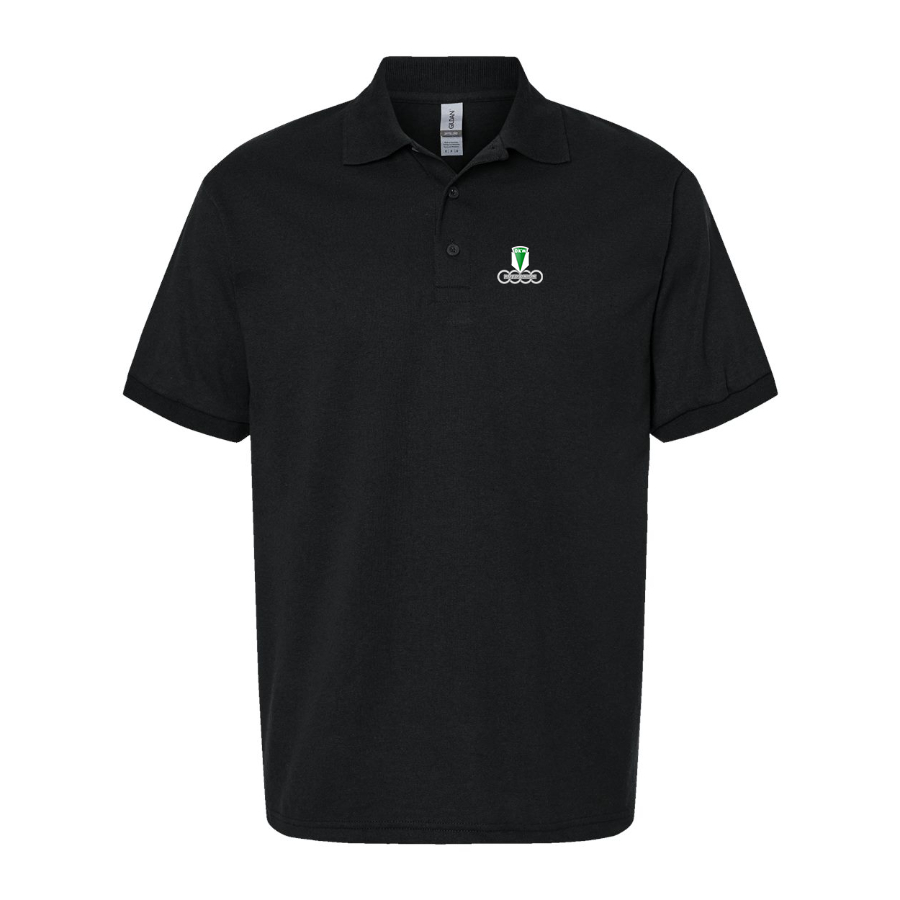 Men's DKW Logo Dry Blend Polo