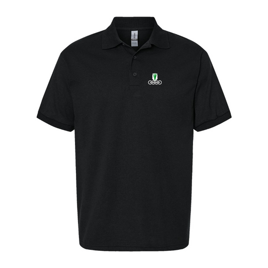Men's DKW Logo Dry Blend Polo