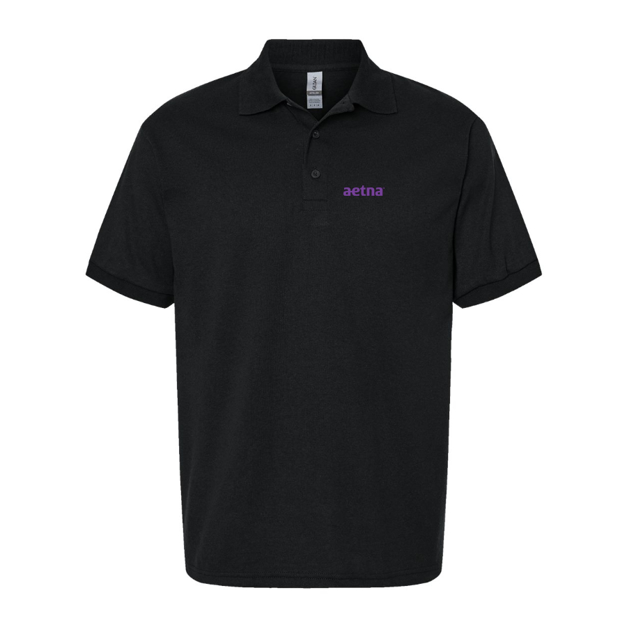 Men's Aetna Logo Dry Blend Polo