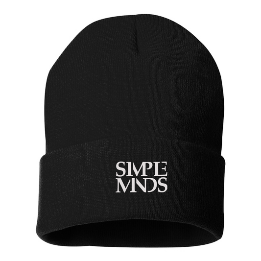 Simple Minds Logo Beanie Hat