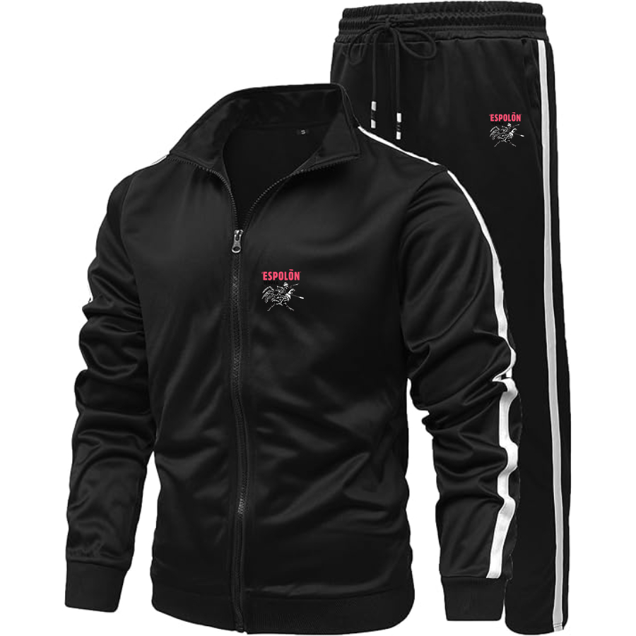 Men's Espolon  Logo Dri-Fit TrackSuit