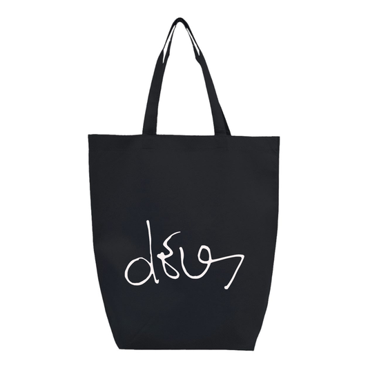 dEUS Q-Tees Non-Woven Gusset Bottom Tote