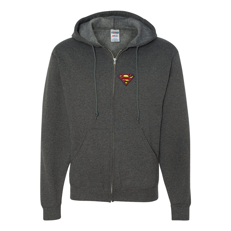 Men's (Design Here) JERZEES NuBlend Full-Zip Hooded Sweatshirt