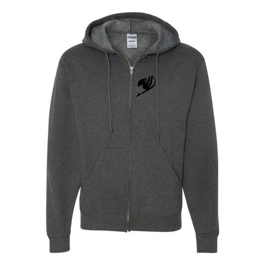 Men's  Fairy Tail  JERZEES NuBlend Full-Zip Hooded Sweatshirt