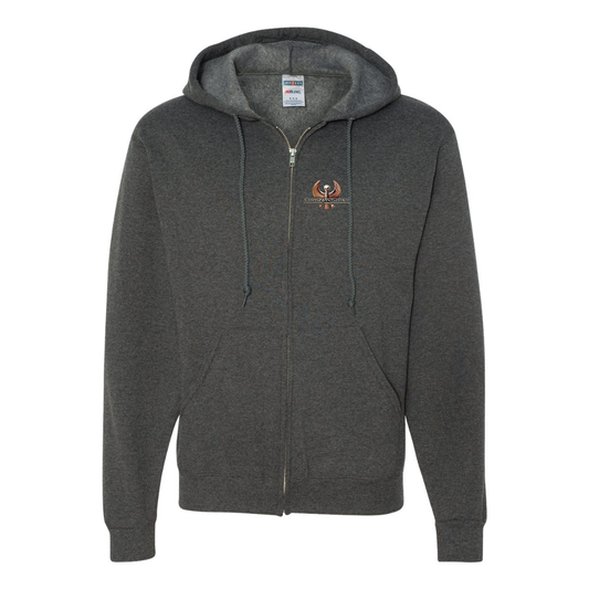 Men's Earth Wind & Fire  JERZEES NuBlend Full-Zip Hooded Sweatshirt